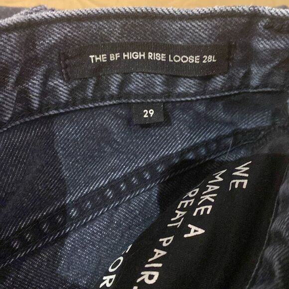 Denim Forum The BF High Rise Loose 28L x 29W - Picture 6 of 8